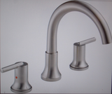 Delta T2759-SS Trinsic Deck Mounted Roman Tub Filler Trim - Brilliance Stainless