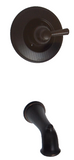 Delta T14193-RB Linden Monitor 14 Series Tub Trim Only , Venetian Bronze