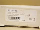 Jaclo 9225-PN Tank Trip Lever for Toto Soiree, Polished Nickel