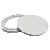 Canplas 223304W 4" PVC Backwater Valve Sleeve Kit for Sewer Pipe Backwater Valve