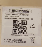 Rectrorlseal CLM Actuator V2.0 Triple Guard Model clm-sharcs-1-20