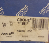 Grohe 18033000 Trio Roman Tub Filler Handles (2 Pack) in Chrome