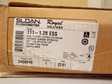 SLOAN Royal 111-1.28 ESS Exposed Top Spud Automatic Flush Valve - 3450049