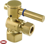 Designer Trimscape CC43107DL Quarter Turn Valve 1/2" FIPX3/8" OD Compression