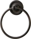 Kingston Brass Laurel Bathroom Matching Set 24" Towel-Bar & Ring & Paper Holder