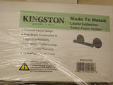 Kingston Brass Laurel Bathroom Matching Set 24" Towel-Bar & Ring & Paper Holder