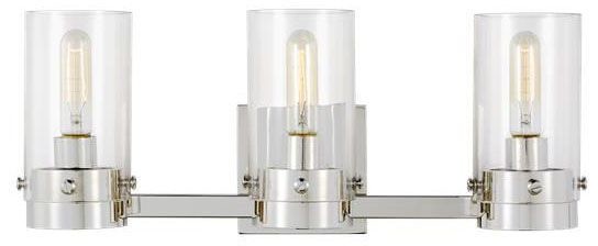Generation Lighting CW1003PN 3-Light 21-1/8