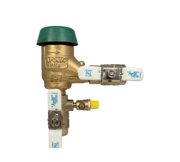 Apollo 4A904A2F SVB4A Spill Resistant 3/4 