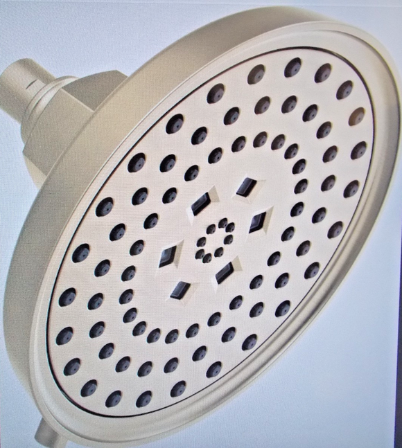 Brizo 87476-GL Invari 4-Function Shower Head 7-1/2