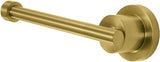 Kingston Brass BA8218BB Concord Toilet Paper Holder, Brushed Brass