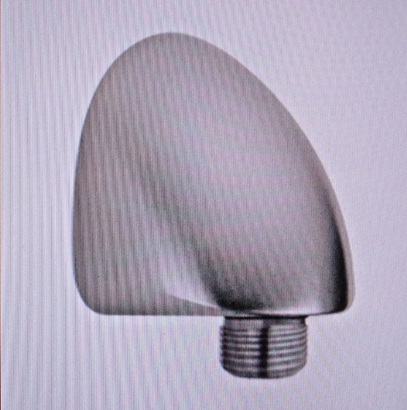 Delta 50560-SS Hand Shower Wall Supply Elbow - Brilliance Stainless