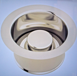 Brizo 69072-GL Kitchen Sink Disposal Flange with Stopper - Luxe Gold