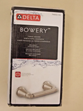 Delta 74855-SS Bowery Wall Mounted Pivoting Toilet Paper Holder - Stainless