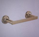 Brizo 694706-GL Kintsu 8" Wall Mounted Mini Towel Bar , Brilliance Luxe Gold