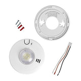 BRK  SM110LED-AC Hardwired Smoke Alarm with Built-in LED Strobe Light