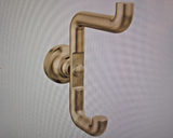 Delta 73535 Saylor Double Robe Hook , Champagne Bronze