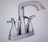 Delta 257766-MPU-DST Stryke Centerset Bathroom Faucet - Chrome