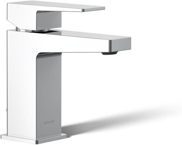 KOHLER 99760-4-Cp Honesty 1.2 Gpm 1-Handle Bathroom Sink Faucet, Polished Chrome