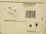 Delta 2535-MPU-DST Saylor Centerset Bathroom Faucet With  Drain -  Stainless