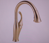 Delta 9192-CZ-DST Addison Pull-Down Sprayer Kitchen Faucet , Champagne Bronze