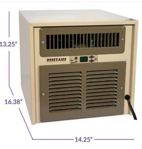Breezaire WKL 2200 Cooling Unit for Wine Cellars