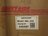 Breezaire WKL 2200 Cooling Unit for Wine Cellars