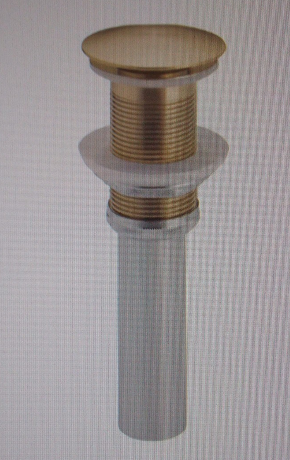 Brizo MASCO RP72413GL Push Button Pop-Up Without Overflow , Luxe Gold