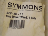 Symmons Hand Shower Wand 462W-BBZ-2.0 , Brushed Bronze