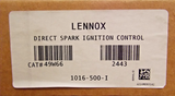 Lennox 49W66 Direct Spark Ignition Control