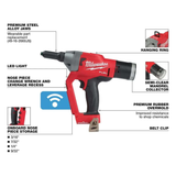 Milwaukee M18 FUEL ONE-KEY 18-Volt Lithium-Ion Cordless Rivet Tool (Tool-Only)