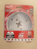 Milwaukee 49-56-0223 Hole Dozer General Purpose Bi-Metal 4-1/4" Hole Saw 3.5TPI