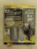 Carlon E971FBDI-2 THOMAS & BETTS Drop In FLoor Box Kit