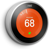 Nest Learning Thermostat 3rd Generation Professional Version T3008US , Stainless