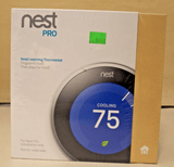 Nest Learning Thermostat 3rd Generation Professional Version T3008US , Stainless