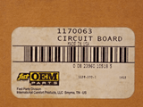 Fast Parts 1170063 Furnace Blower Control Circuit Board