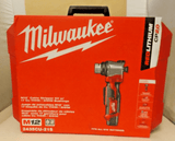 Milwaukee 2435CU-21S M12 Cable Stripper Kit with 17 Cu THHN/XHHW Bushings
