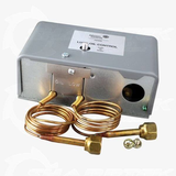 Johnson Controls P45NCA-12C Lube Oil Pressure Controls w/Time Delay Relay