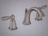 Moen T6620BN Brantford Two Handle Widespread Bathroom Faucet , Brushed Nickel
