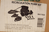Taco RH17920 Timer-Based Recirculation Pump Kit for Tankless Water Heaters