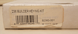 KWIKSET 236 Builders Keying Kit