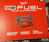 Milwaukee 2840-20 M18 FUEL 2 Gallon Compact Quiet Compressor (Tool Only)