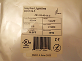 Inspire LightLine CB1-55-40-16.5 Roll of 16FT 4000K COB LED Tape Light