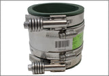 DS DS56-150HTCRSR Chemical Resistant Hi-Temp Flexible Green Couplings 1.5"x1.5"