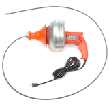 General Wire Super-Vee Drain and Sewer Cleaning Machine W/ 25' x 1/4" CableSV-F