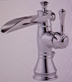 Delta 598LF-MPU Cassidy Single Handle Centerset Bathroom Sink Faucet in Chrome