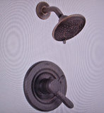 Delta T17238-RB 1-Handle Multi Function Shower Faucet Trim Only, Venetian Bronze