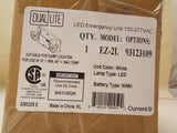 Dual-Lite 93123109  EZ-2L LED Emergency Light Option , White