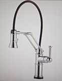 Brizo 64225LF-PC Artesso Kitchen Faucet with Smart Touch Technology , Chrome