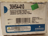 White-Rogers 36H54-410 Lennox 104119-01  Furnace Manifold Gas Valve