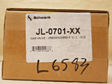 Schwank Infrasave JL-0701-XX Single Stage Gas Valve for Patio Heaters